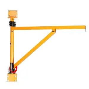 윈치 브라켓 호이스트 거치대 붐대 크레인 벽면 고정 운반기 만능 지지대