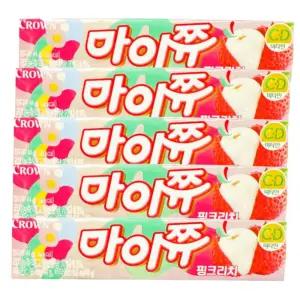 마이쮸리치 마이쮸 핑크리치 5개