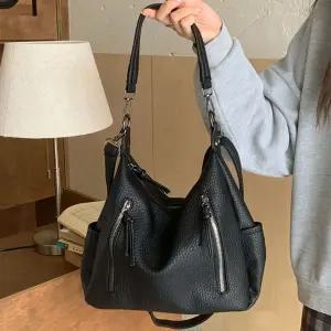 여자 인조가죽 숄더백 스퀘어 데일리 모던스타일 백