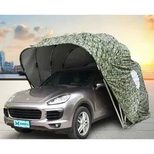 간이 주차텐트 접이식 주차장 소형 야외 세단 자동차 차고