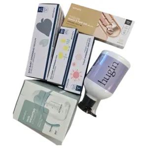 마더케이 어린이집 럭키박스 빨대컵 민트 210ml+이유식 스푼 포크 세트+허긴 보습 로션 500ml