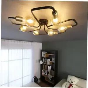 인테리어조명 직부등 6등 블랙 인테리어등 홈조명 원룸조명