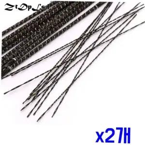 나무자르는톱 TBZ U자형 탄소강 세밀작업 실톱날 만능톱 12p세트-A x2개