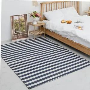 바디필로우 TBZ 시어서커 러그 스프라이트 네이비 170x230cm