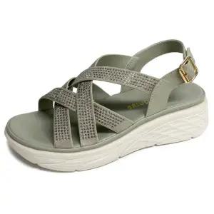 [롯데백화점]에스콰이아 여성화 발편한 스트랩 4.5cm 샌들 EQEMSD886