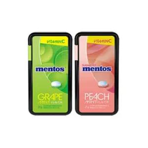 사탕 후르트민트 간식 21g 2종 그레이프5개 피치5개 2종