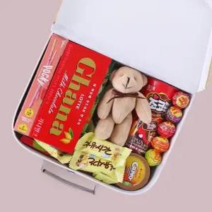 화이트데이선물 초콜릿 사탕 간식꾸러미 중 비앙코카라라핸드백 사탕 캔디