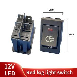 자동차 안개등 스위치 로커 오프 35A LED 12V