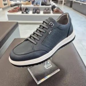 [엘칸토]엘칸토 HC11 소가죽 남성 스니커즈 J6J1U5Y1359 (48728210)