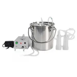 유산양 착유기 축산용품 농장 전기 충전 흡입 펌핑기 우유