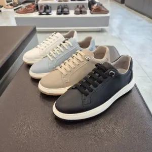 [엘칸토]엘칸토 HC11 소가죽 남성 스니커즈 N8Y1U61J3Y (48727864)