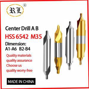 RL HSS 센터 드릴 타입 코발트 스틸 60 가드 M35 6M 스테인리스