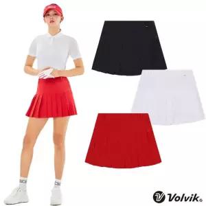 [볼빅]볼빅 골프 여성  에센셜 반플리츠 큐롯 VLCUP391_US