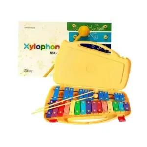 삼익 25건반 목재 타악기 어린이 악기 교육용 음계 실로폰