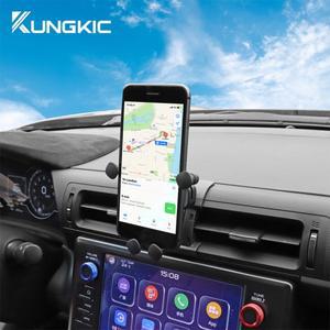 호환 스바루 BRZ 토요타 GR86 2021 LHD RHD 차량용 중력식 휴대폰 거치대