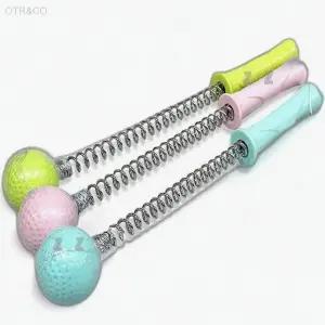 골프공 스프링 안마봉 마사지기 두드림마사지 발바닥지압