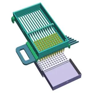 피펫 팁 정렬기 파이펫 정리 마이크로 실험실 반자동 실험 범용 벌크 상자 보관 공업용