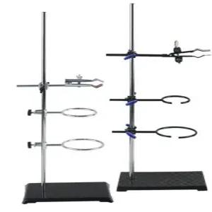 화학 실험 장비 클램프 연구 스탠드 클립 실험실 물리 도구 비커 모든 교구 붕규산염 올