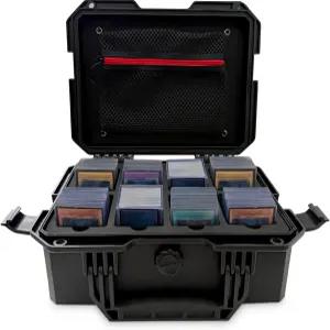 프리미엄 트레이딩 카드 보관 케이스 - 맞춤형 폼 슬롯이 있는 방수 IP67 보호 금고 상자 소매 및 루즈