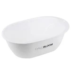 [SBD] 세숫대야 타원형 목욕용 플라스틱 화이트 대야 크기 다양 대야 대야