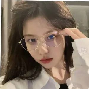 안경 TBZ 슬림테안경 스마트룩 여자 금속테 노멀 패션