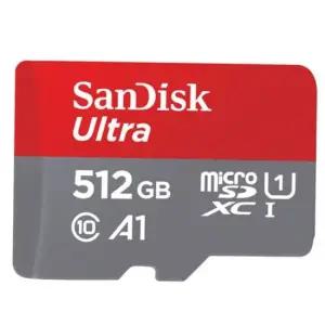 512GB 메모리카드 QUAC microSDXC sd카드 Ultra UHS-I