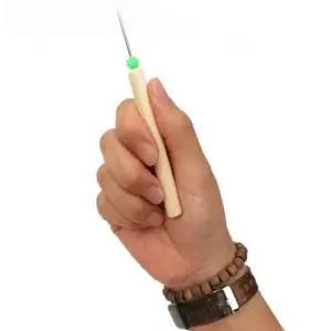 갯지렁이꽂이 원투채비 지렁이꿰기 바늘 지렁이끼우기 낚시꽂이 지렁이바늘