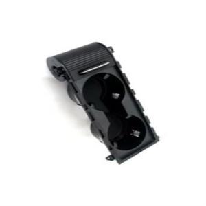 호환 폭스바겐 골프 MK7 내구성스타일링 콘솔 컵 홀더(블랙) 새 제품