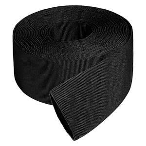 8M 폴리에스터 유압 호스 보호 보호기 블랙 코드 케이블 쉬스 커버 슬리브