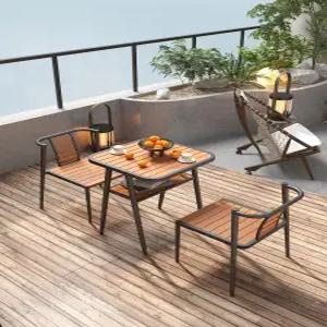 야외테이블세트 플라스틱 방수 카페 야외용테이블 야외용 테라스 야외