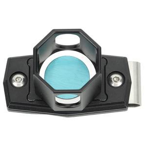 [미국배송] 가비긴 프레데터 초크 홀더 알루미늄 합금 팔각형 당구 풀 큐 플레이어용 클립 휴대용 홀더 블랙