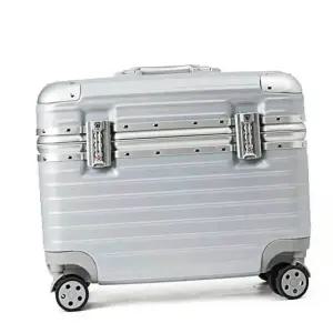 가로형 기내용 TSA 16형 캐리어 자물쇠 기내가방 실버