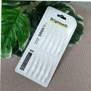 10개입 치실 치석케어 I타입 치간칫솔 TBZ SSSS (0.4mm)