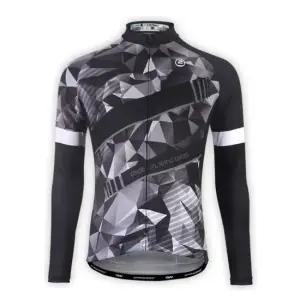 자전거져지 져지 옷 브릴리언트블랙 긴팔 자전거 상의 라이딩의류
