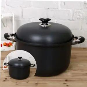 경질곰통 스텐솥 곰솥 찜통 스텐곰솥 육수통 34cm