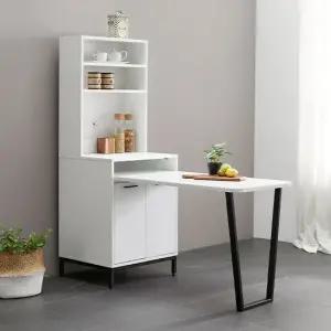 착불 아일넷 광파 수납 600 하부장+상부장+식탁세트