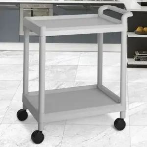 [골드스마일]플라스틱 이동식 카트 웨건 다용도 카트 주방 수납 서빙 무빙