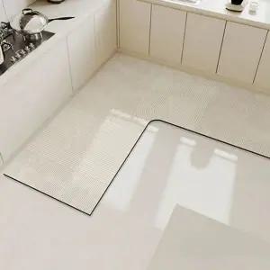 [골드스마일]흡수 규조토 발 매트 미끄럼 주방 코너 매트 싱크대 욕실