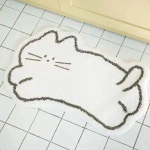 [골드스마일]고양이 발매트 러그 OSM-1005982