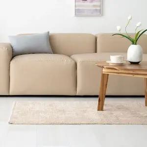 [골드스마일]먼지없는 워셔블 러그 거실 침실 극세사 러그매트 70x145