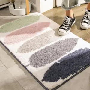 [골드스마일]인테리어 욕실발 소프트 러그 거실 반달발 주방 발매트 욕실