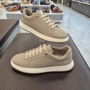 [엘칸토]엘칸토 HC11 소가죽 남성 스니커즈 W8V1U6H1349 (47334979)