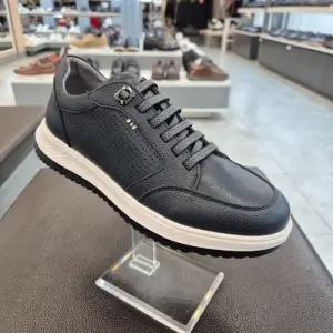 [엘칸토]엘칸토 HC11 소가죽 남성 스니커즈 Y6V1U5H1359 (47334971)