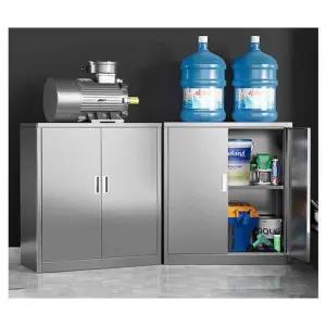 화학 연구실 유리 다용도 시약장 캐비닛 실험실 인레스