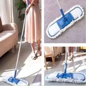 [SBD] 바닥용 막대 걸레 먼지닦이 극세사 청소포 걸레밀대 밀대봉