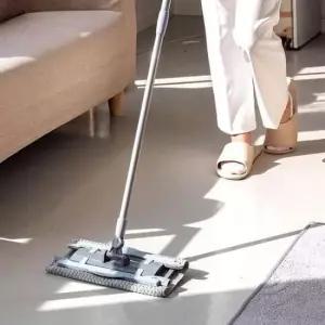 [SBD] 클립형 실용적 틈새 2단 편리한 구석청소봉 길이조절간편물밀대