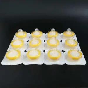 일회용 멸균 주사기 필터 PVDF 멤브레인 직경 33mm 구멍 크기 0.22um 로트당 12 개
