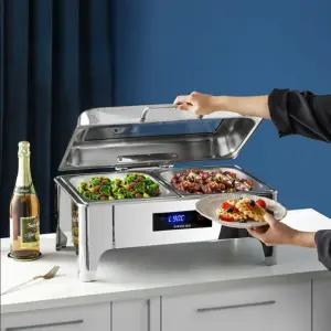 6L 워머 온도조절 워머기 9L 식당 푸드워머 차핑디쉬