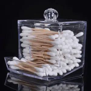 TBZ 투명면봉통 투명 악세사리 보관케이스 아크릴케이스