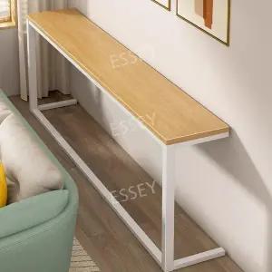 좁고 슬림 1600 선반 창가 1800 틈새 벽 1400 긴 테이블 탁자